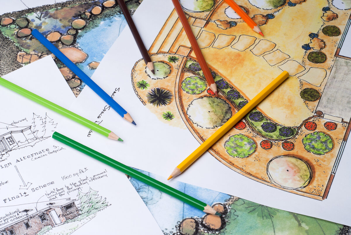 návrh zahrady